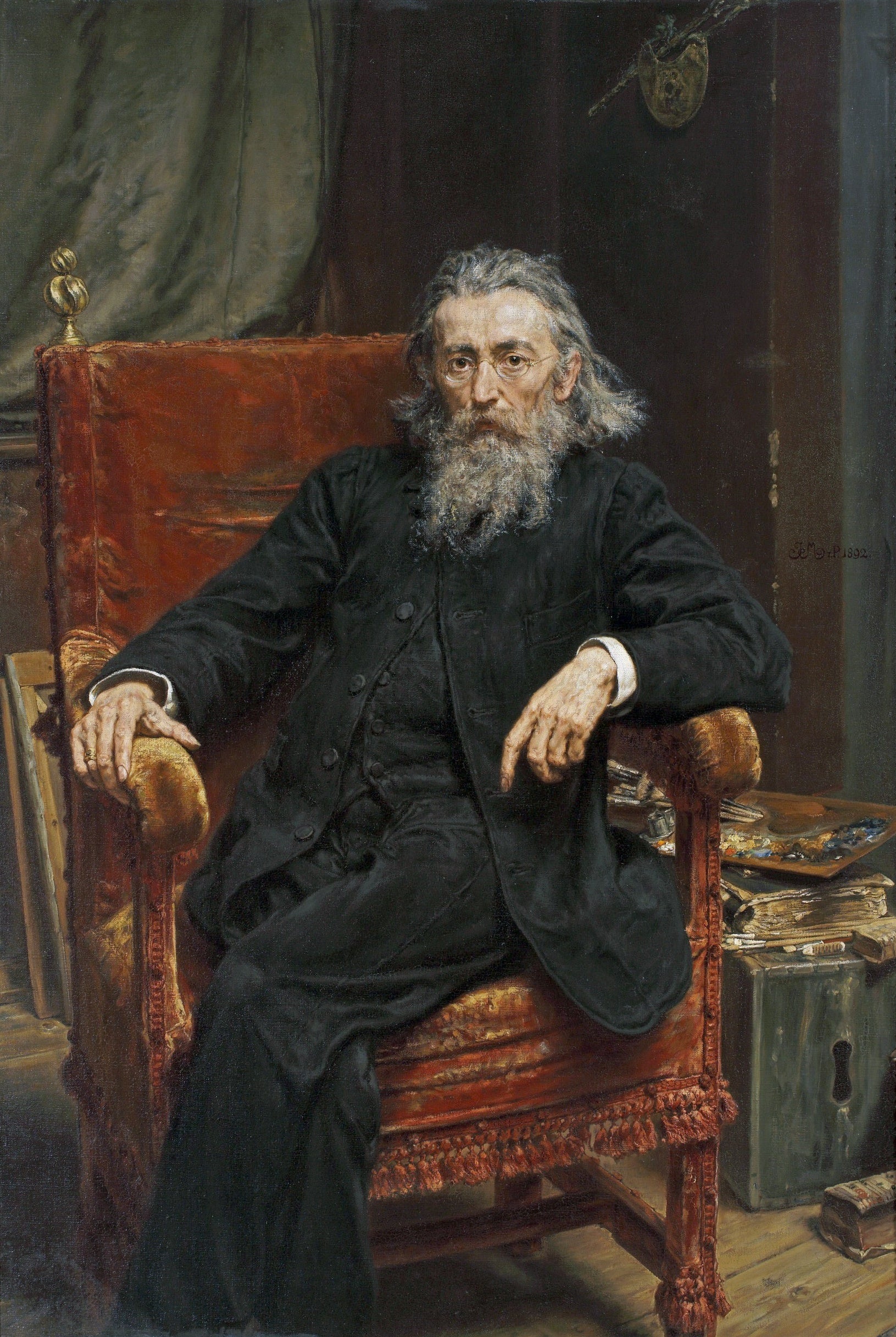 Self-portrait - Jan Matejko
