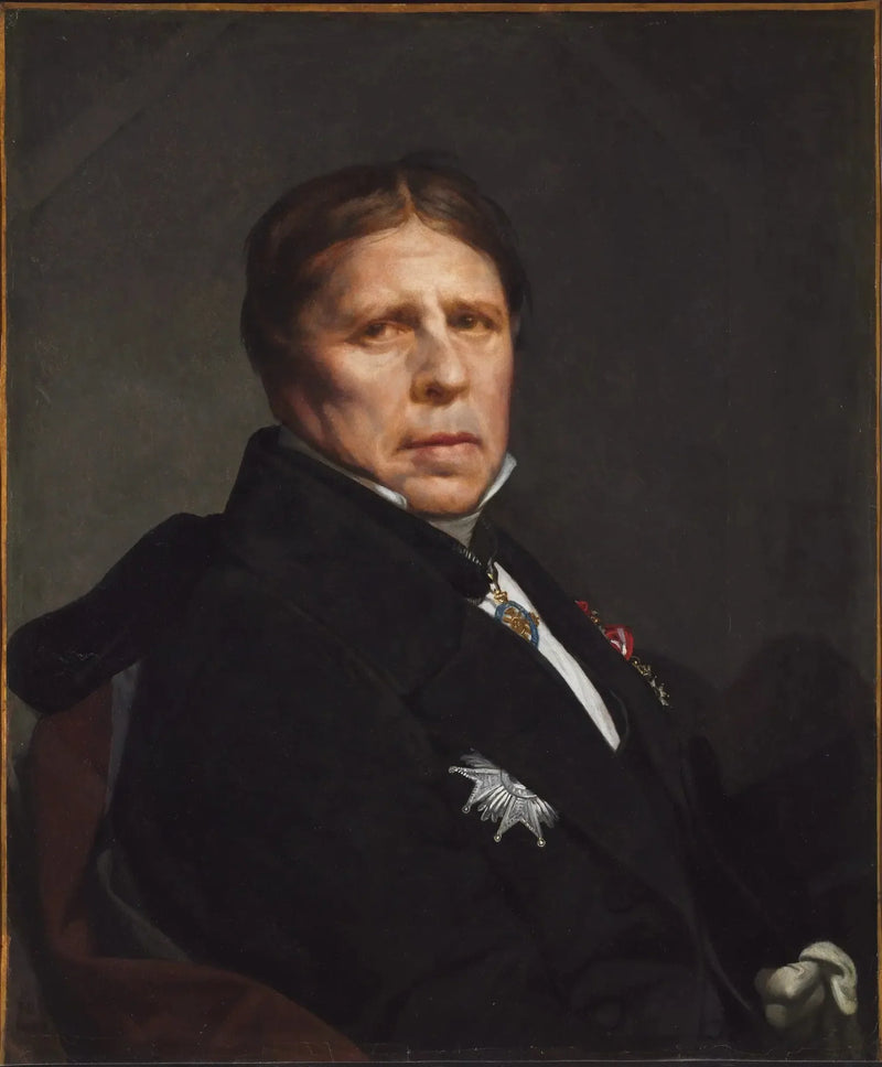 Self-Portrait - Jean-Auguste-Dominique Ingres