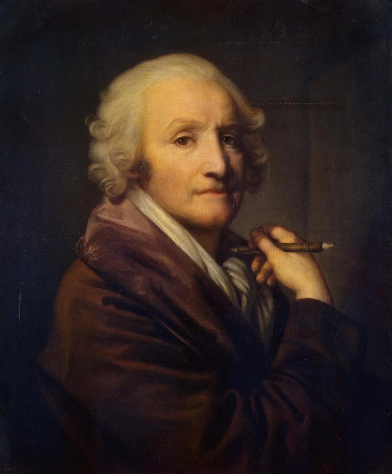 Self-Portrait - Jean-Baptiste Greuze