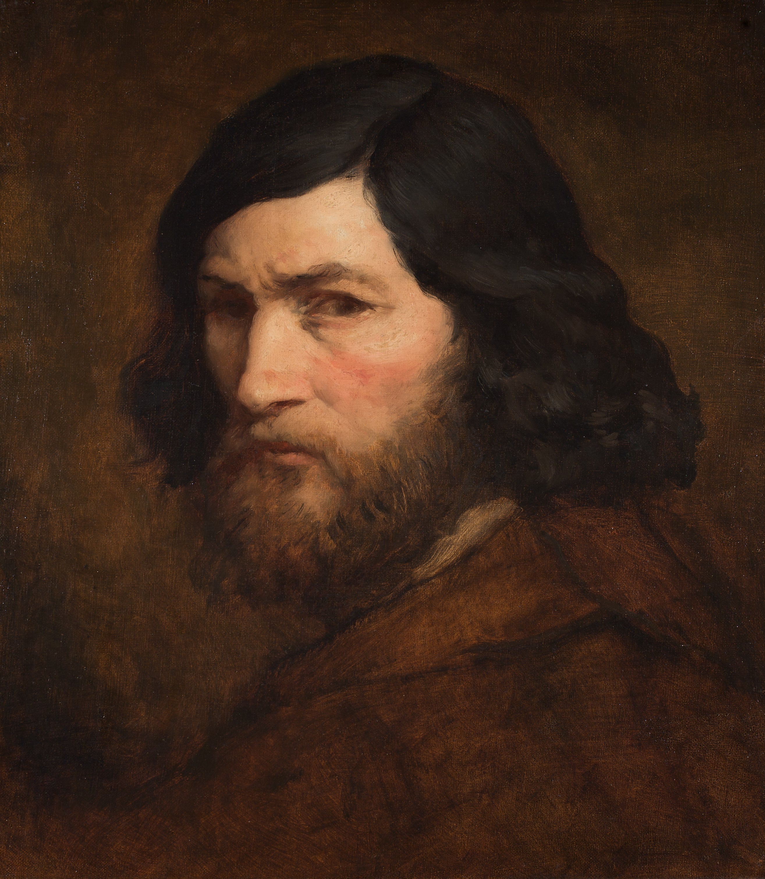Self-Portrait - Jean-François Millet