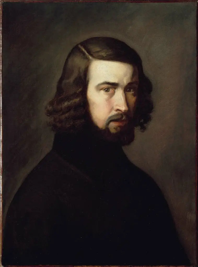 Self-Portrait - Jean-François Millet