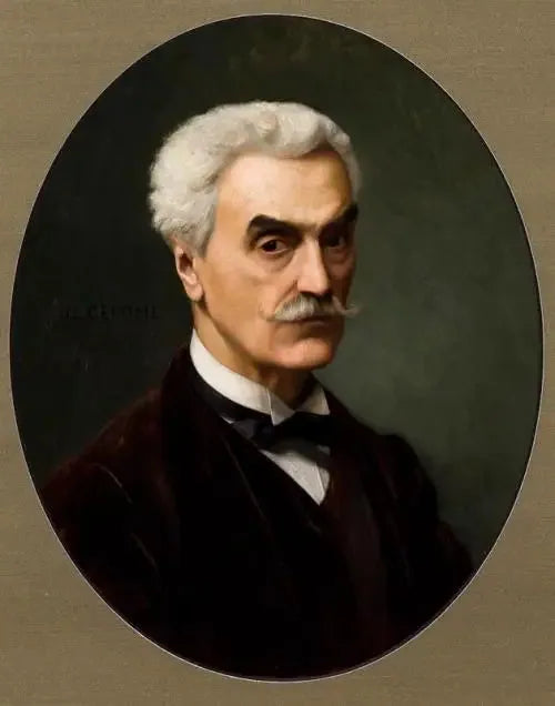 Self-Portrait - Jean-Léon Gérôme