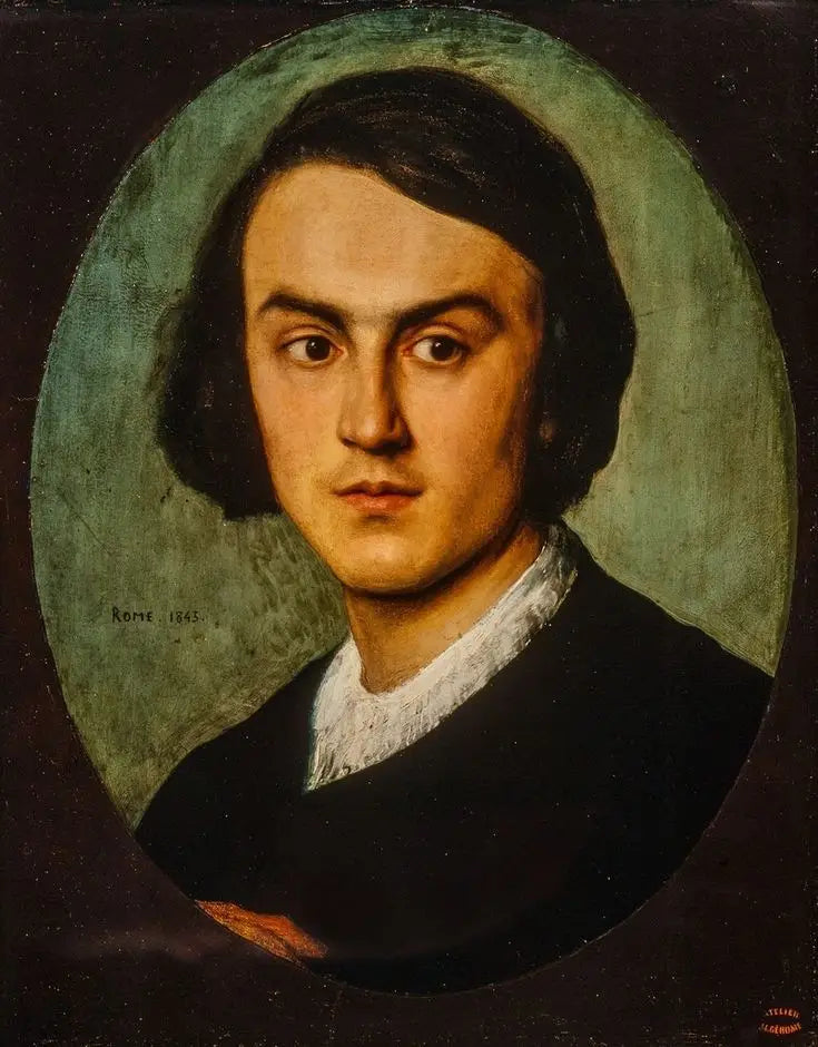 Self-Portrait - Jean-Léon Gérôme