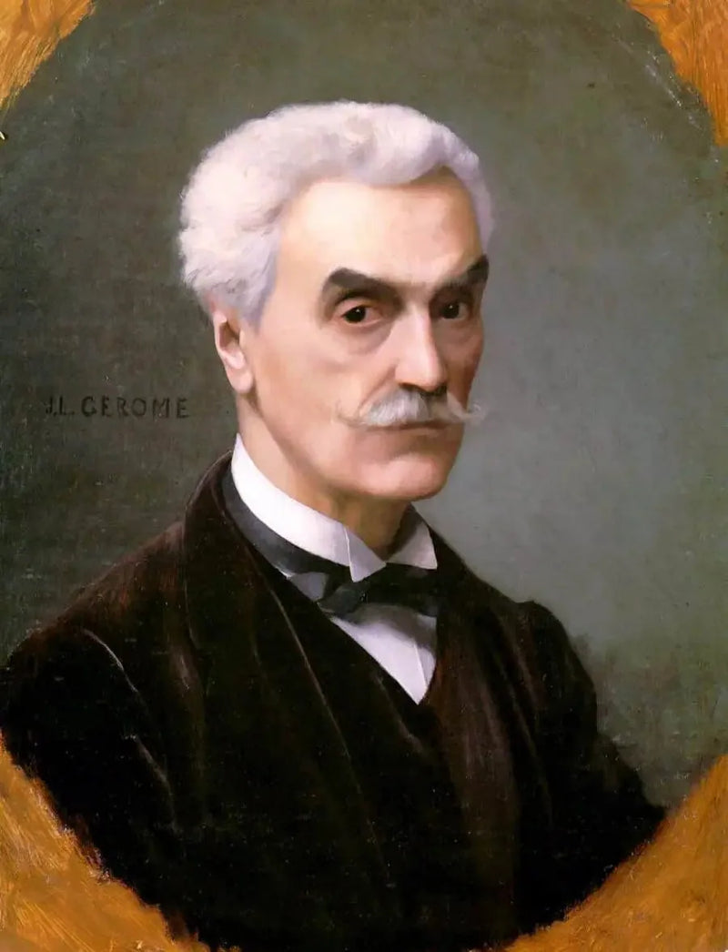 Self-Portrait - Jean-Léon Gérôme