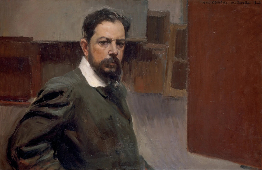 Self-Portrait - Joaquín Sorolla