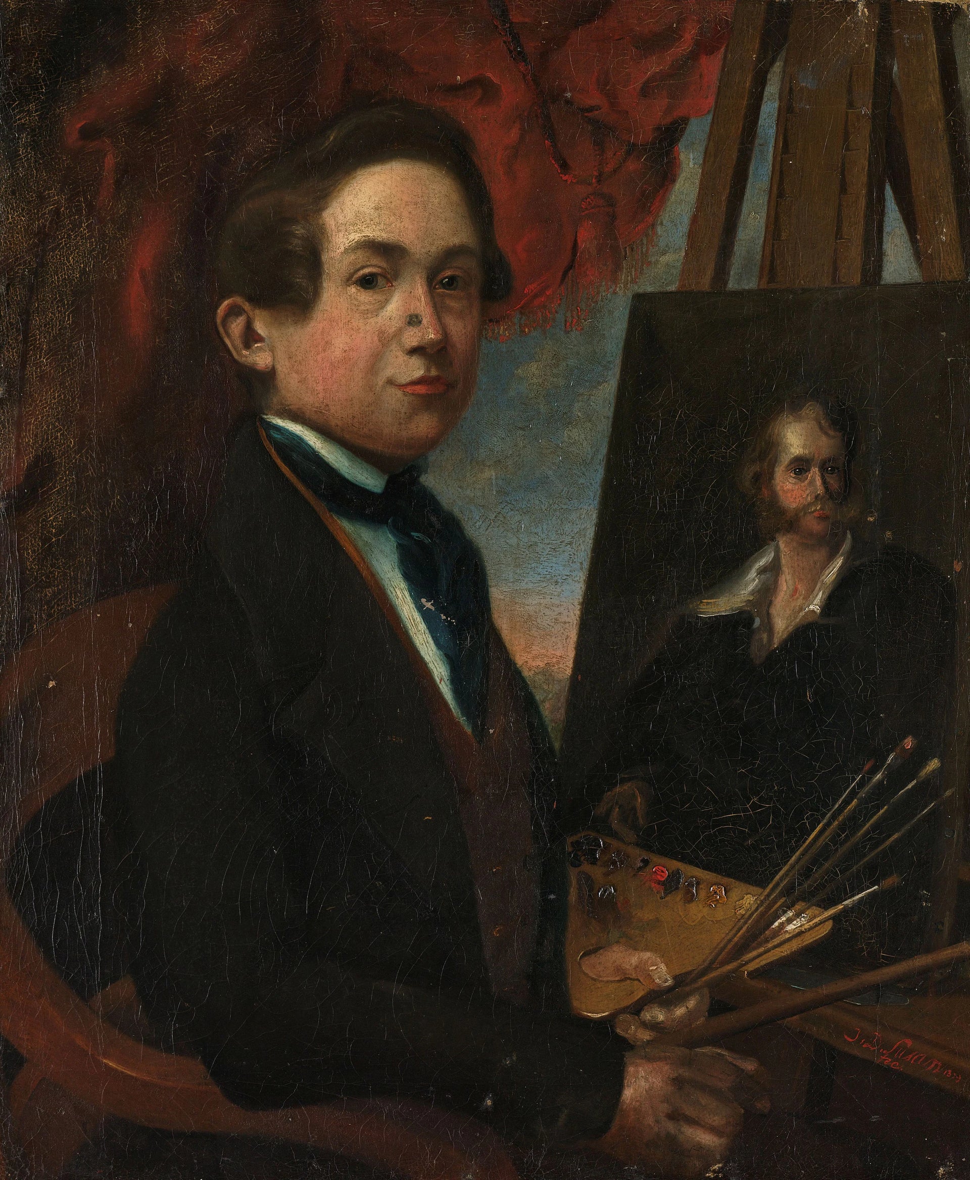 Autoportrait - Johannes Daniël Susan