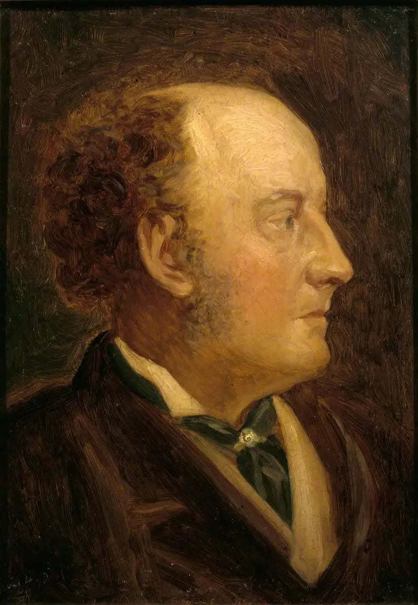 Self-Portrait - John Everett Millais