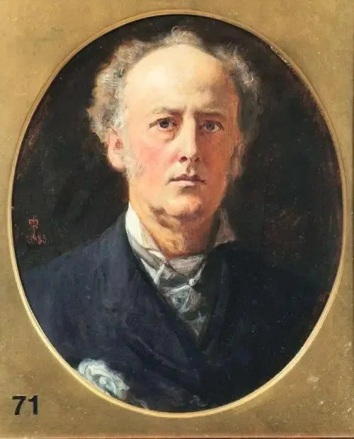 Self-Portrait - John Everett Millais
