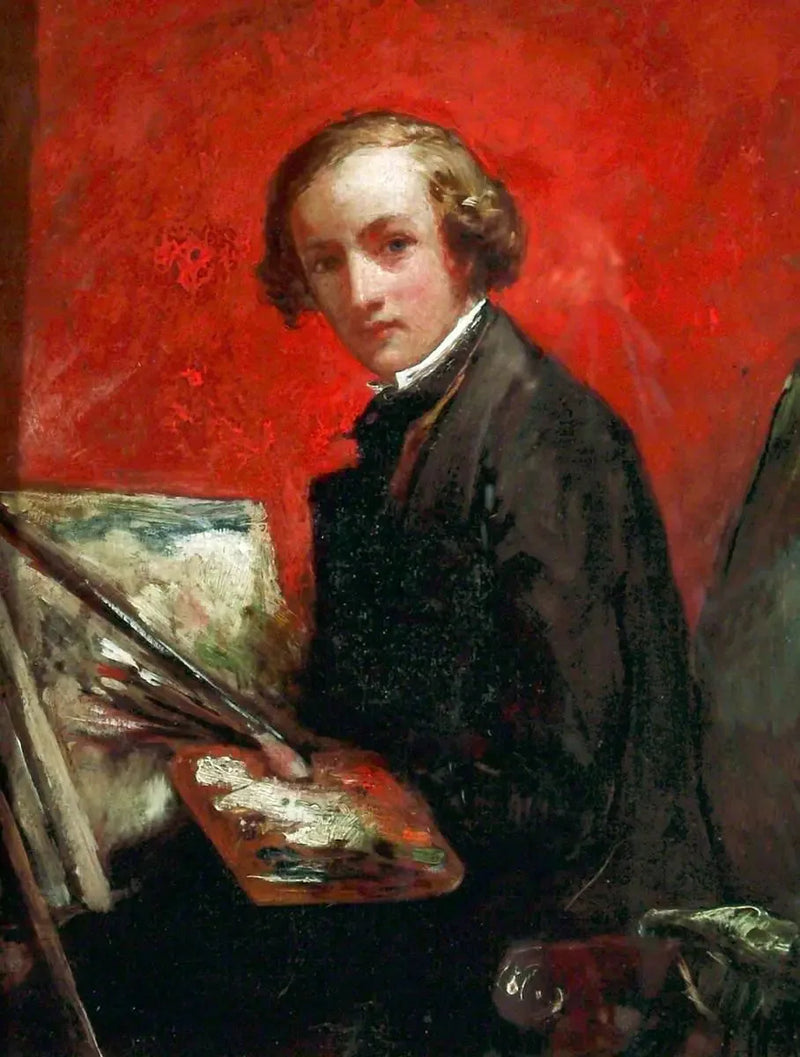 Self-Portrait - John Everett Millais