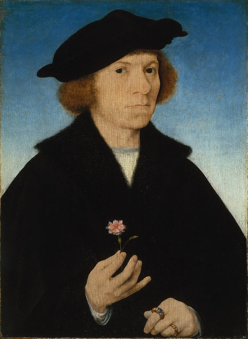 Self-portrait - Joos van Cleve
