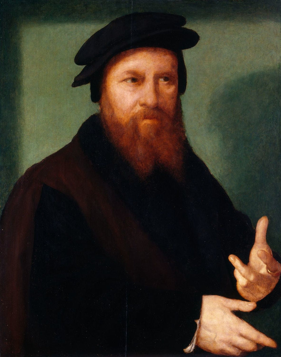 Self-Portrait - Joos van Cleve