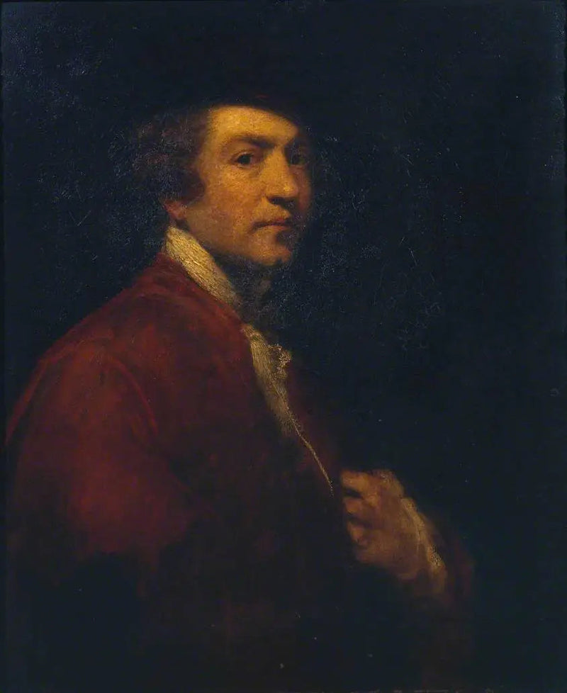 Self-Portrait - Joshua Reynolds