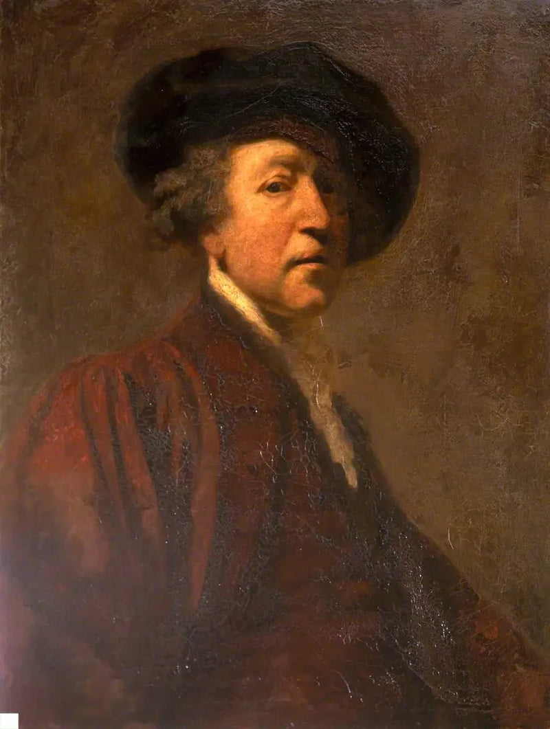 Self-Portrait - Joshua Reynolds