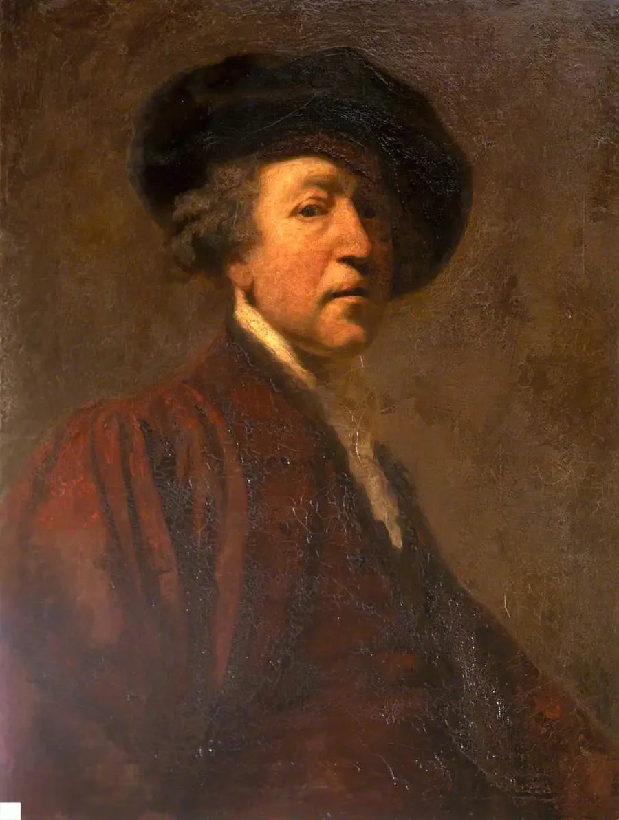 Self-Portrait - Joshua Reynolds
