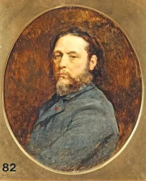 Self-portrait - Jules Breton