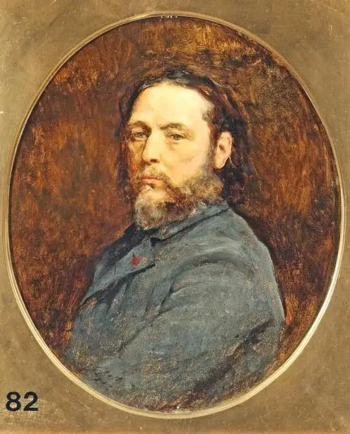 Autoportrait - Jules Breton - Alpha Reproduction