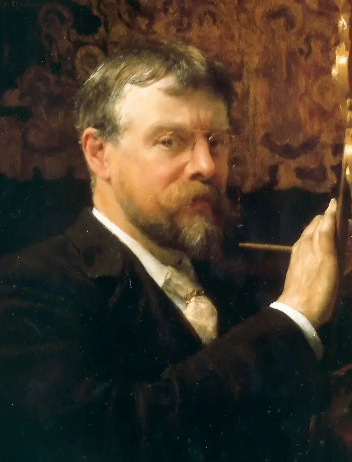 Self-Portrait - Lawrence Alma-Tadema
