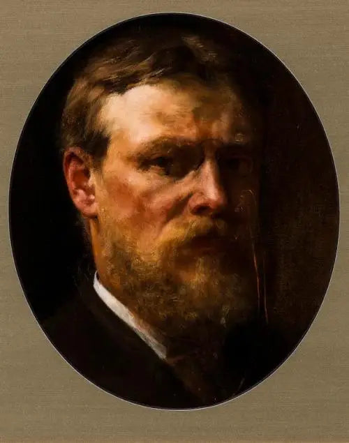 Self-Portrait - Lawrence Alma-Tadema