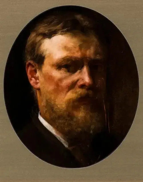 Self-Portrait - Lawrence Alma-Tadema