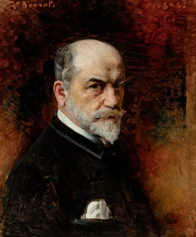 Self-Portrait - Léon Bonnat