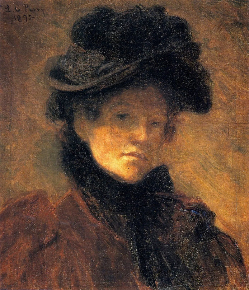 Self-Portrait - Lilla Cabot Perry