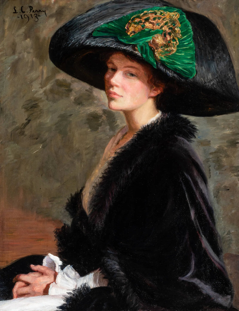 Self-Portrait - Lilla Cabot Perry