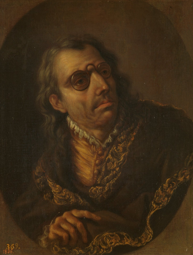Self-portrait - Luca Giordano