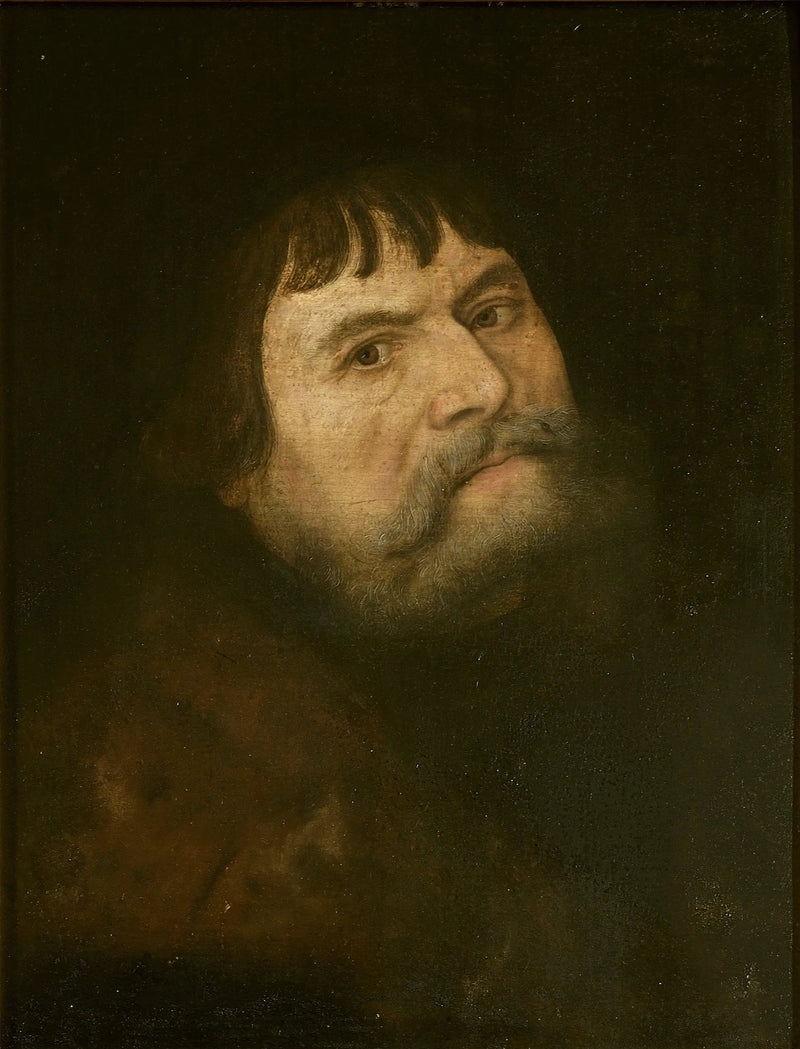 Self-Portrait - Lucas Cranach the Elder
