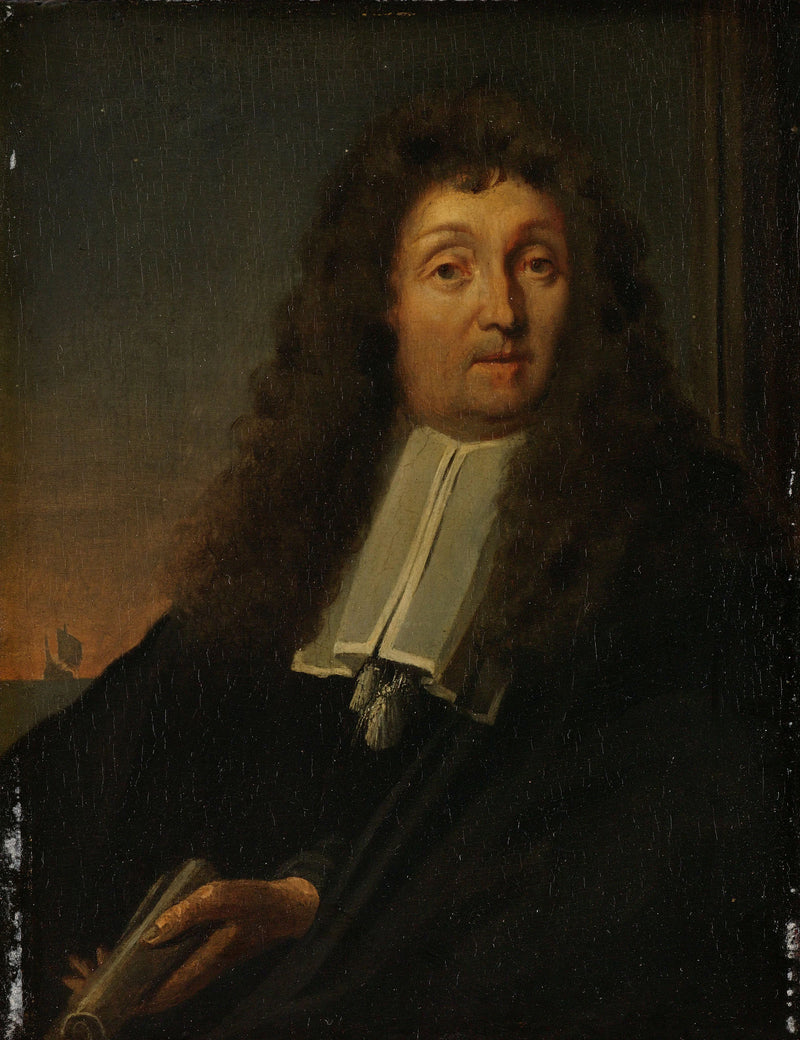 Autoportrait - Ludolf Bakhuizen