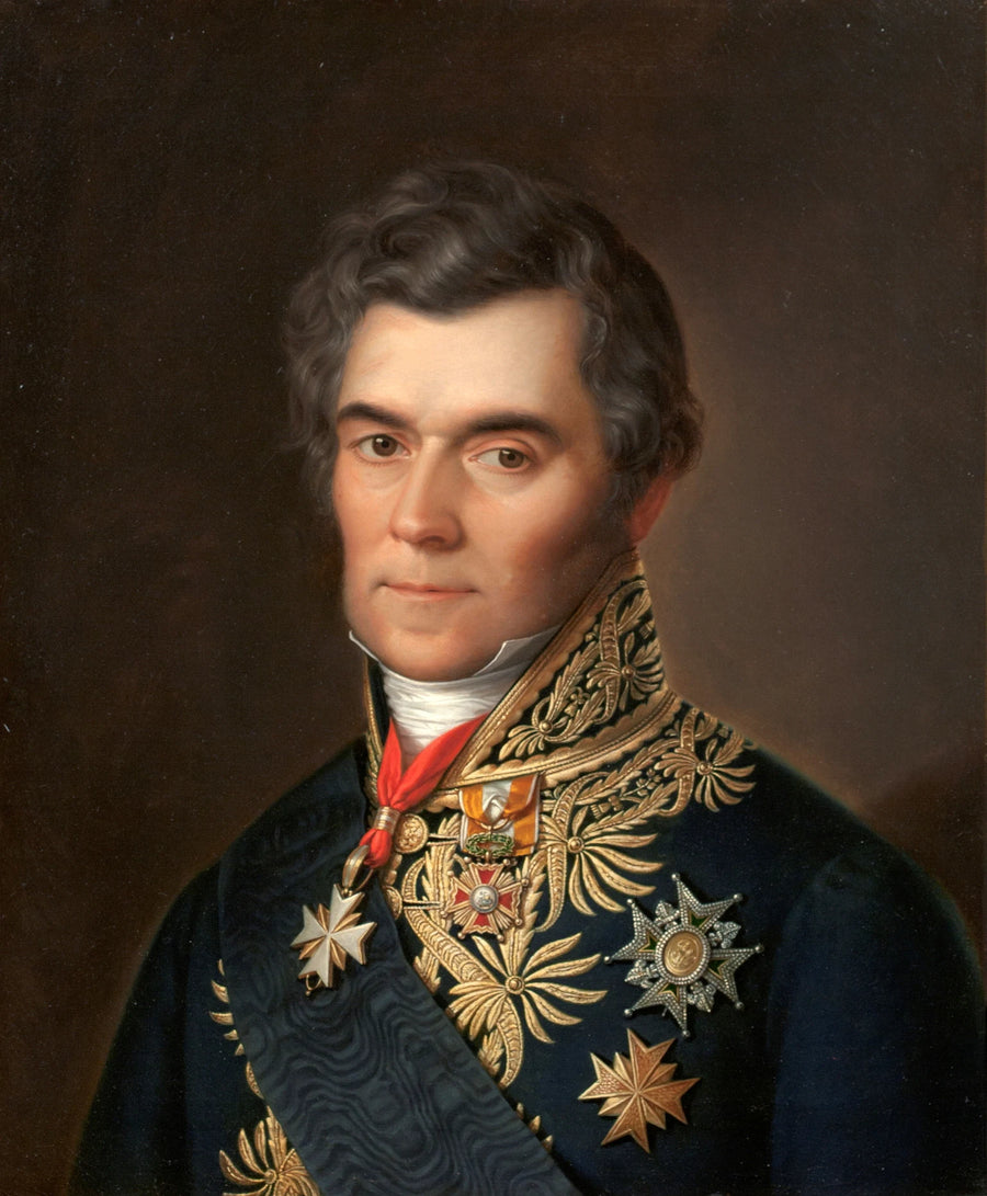 Autoportrait - Luis de la Cruz