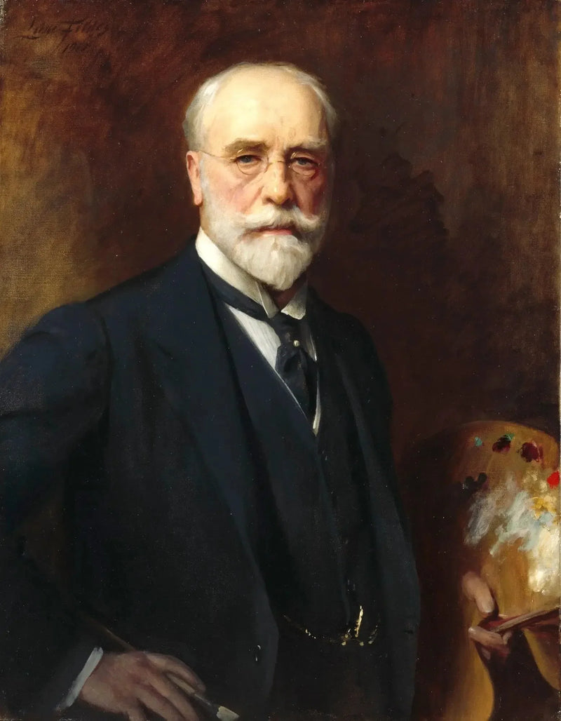 Self-Portrait - Luke Fildes