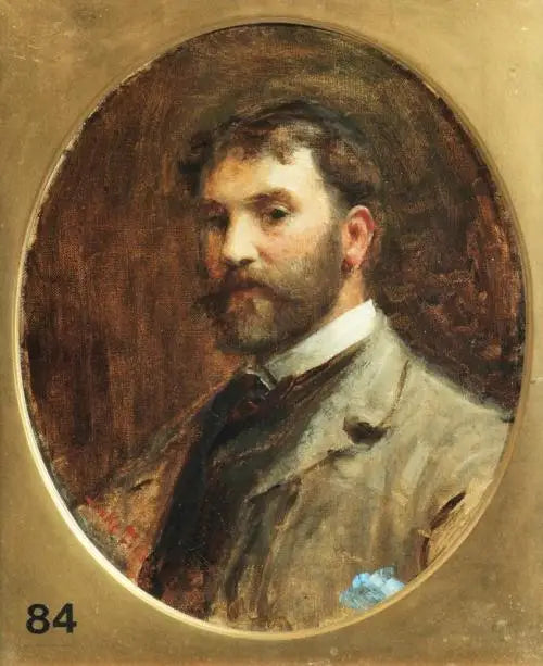 Self-Portrait - Luke Fildes