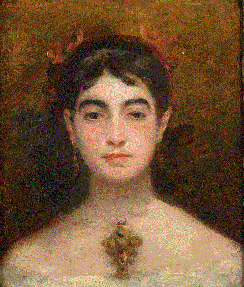 Self-Portrait - Marie Bracquemond