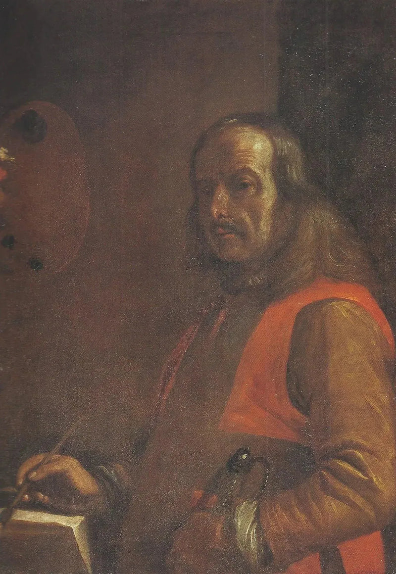 Self-Portrait - Mattia Preti