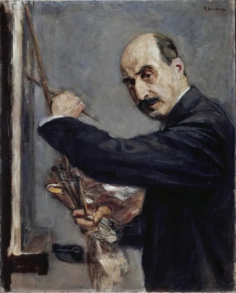 Self-Portrait - Max Liebermann
