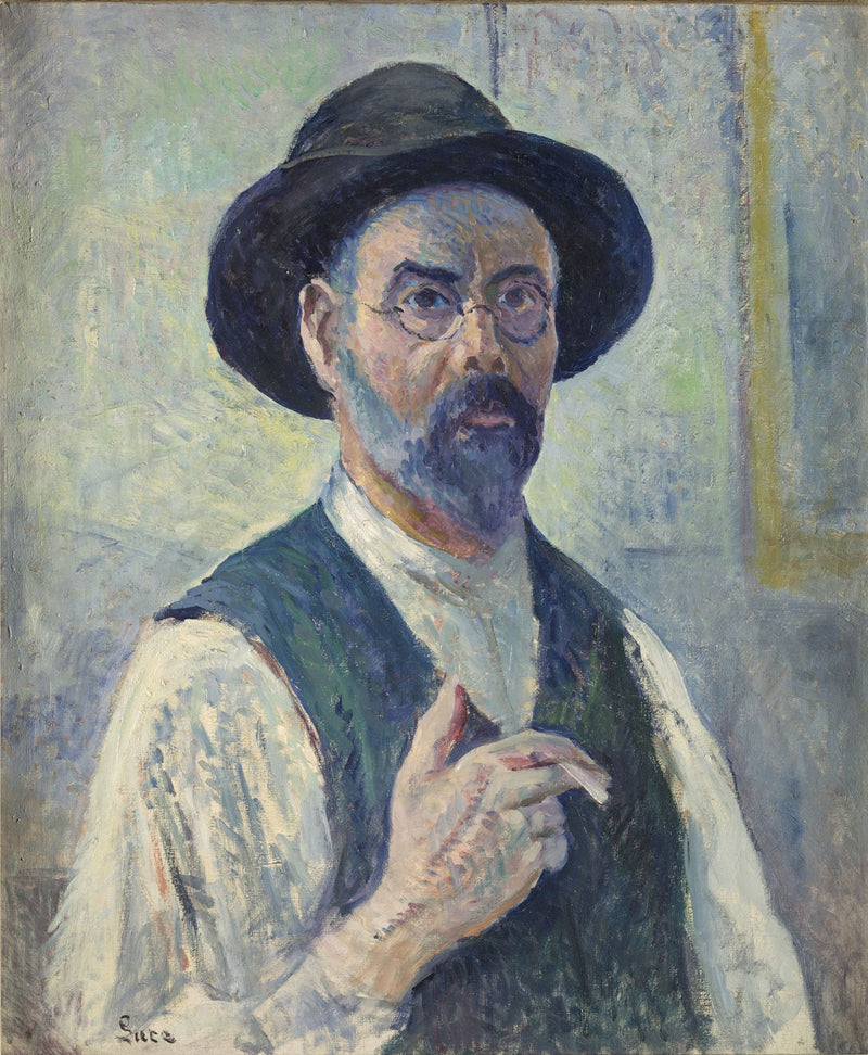 Self-Portrait - Maximilien Luce