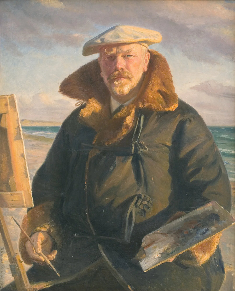 Self-Portrait - Michael Peter Ancher