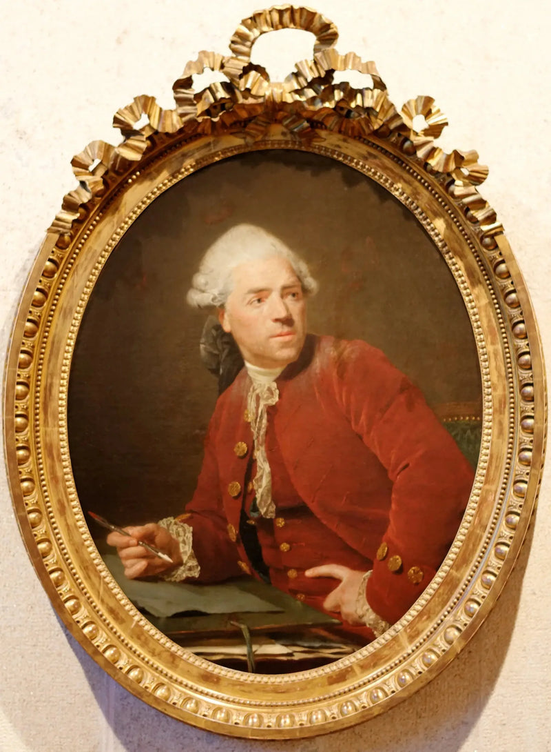 Self-portrait - Nicolas-Bernard Lépicié