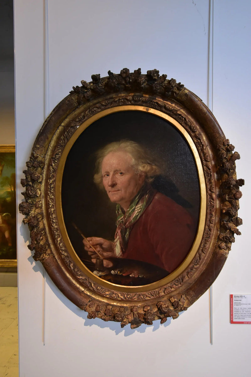 Self-Portrait - Nicolas-Bernard Lépicié