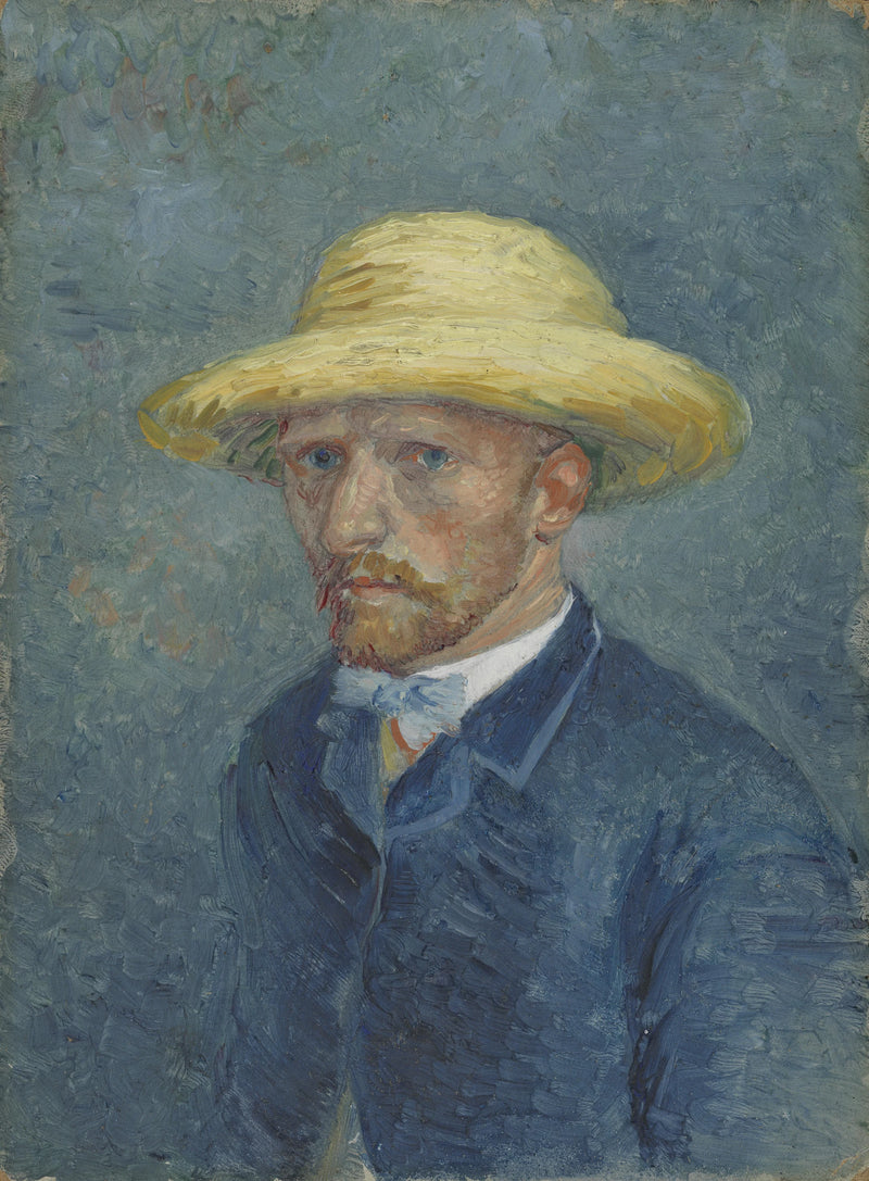 Portrait of Théo van Gogh - Vincent van Gogh