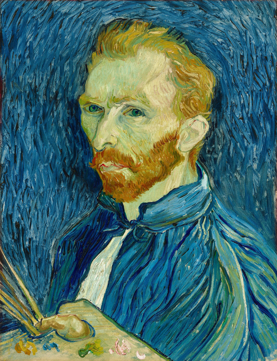 Self-portrait - Vincent van Gogh