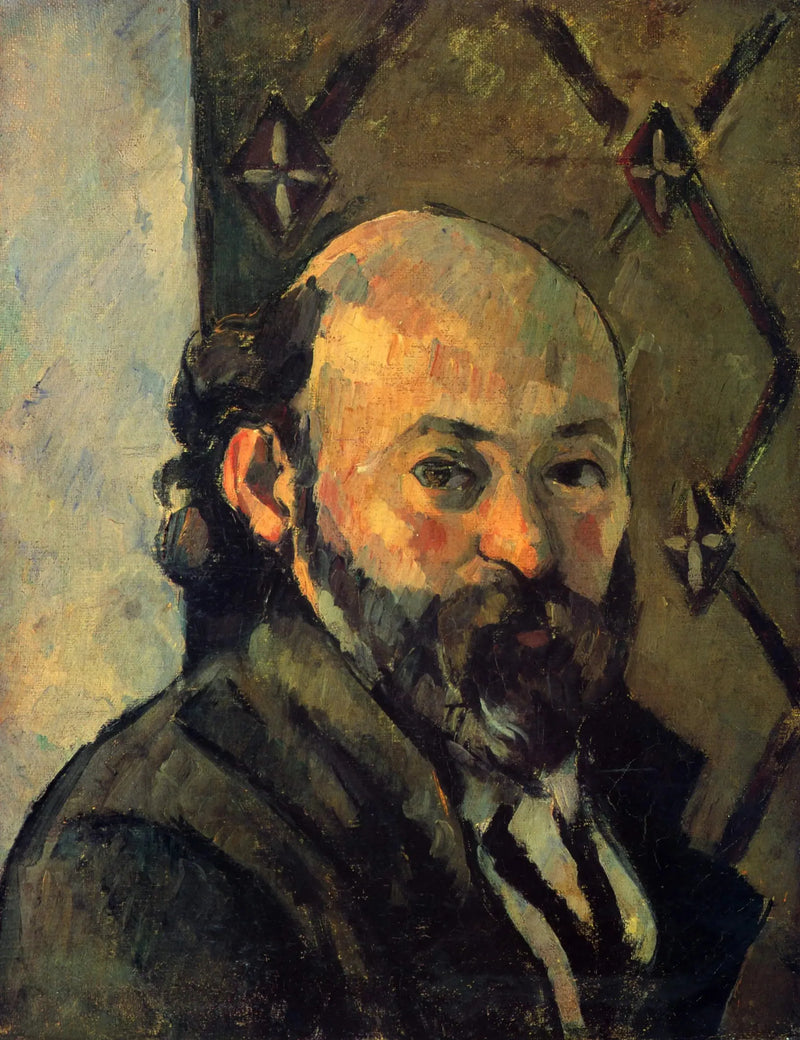 Self-portrait - Paul Cézanne