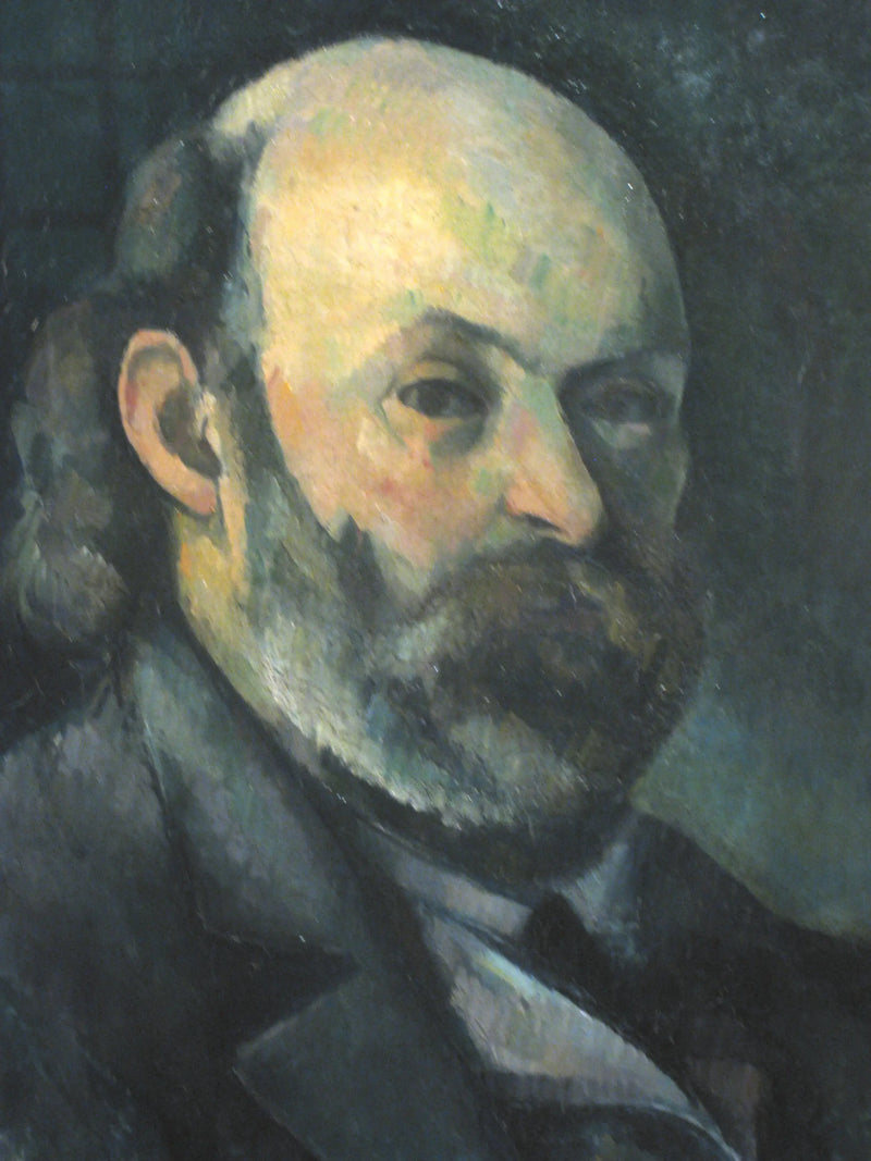 Self-portrait - Paul Cézanne