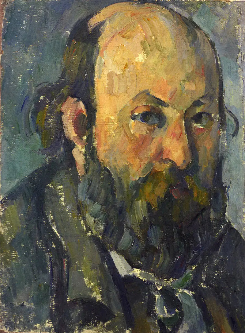 Self-portrait - Paul Cézanne