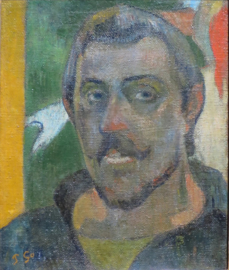 Self-Portrait - Paul Gauguin