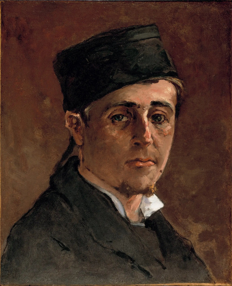 Self-Portrait - Paul Gauguin