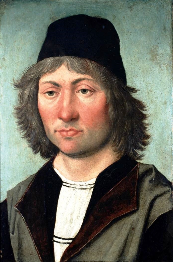 Self-portrait - Pedro Berruguete