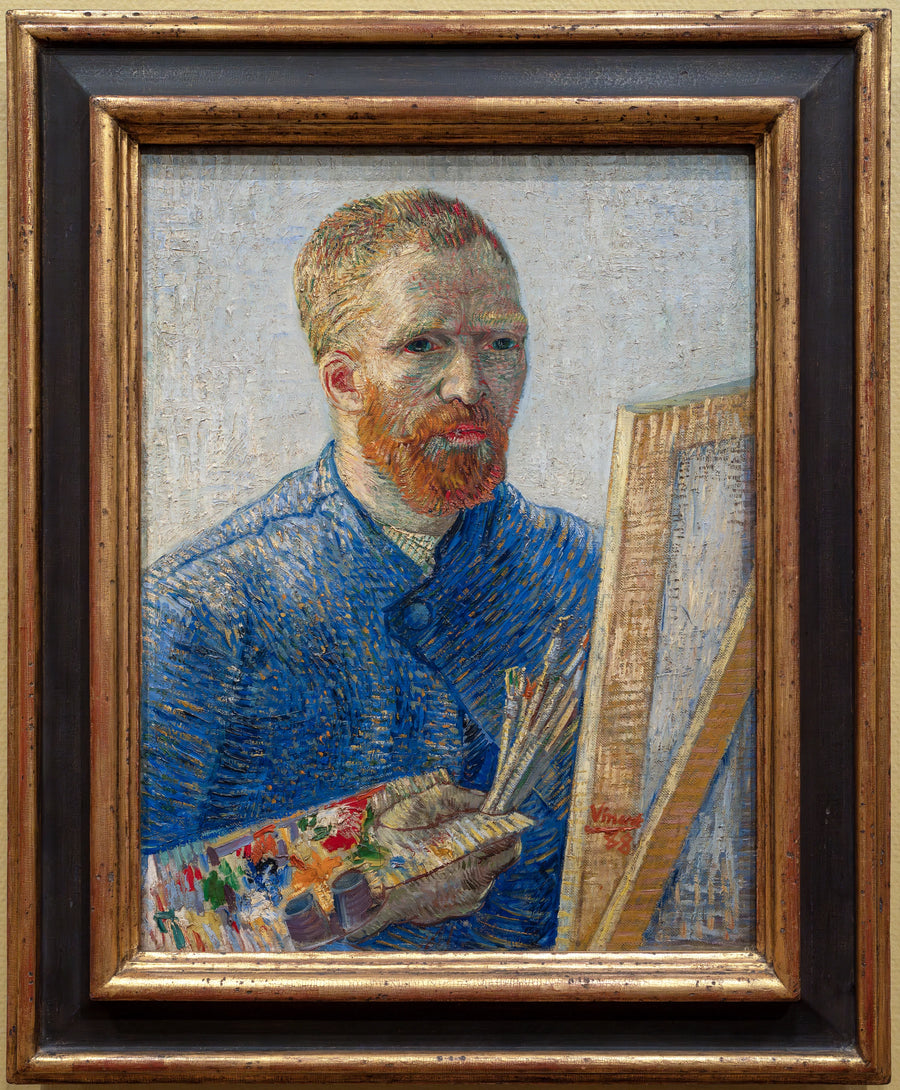 Self-Portrait as a Painter - Vincent van Gogh