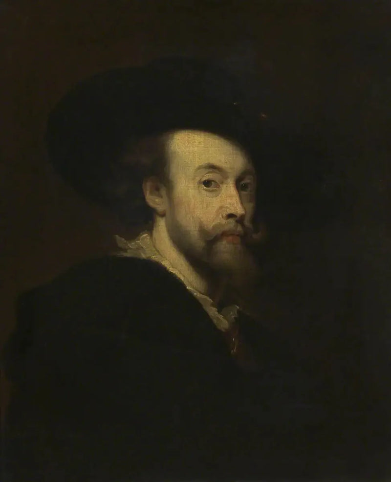 Self-Portrait - Peter Paul Rubens