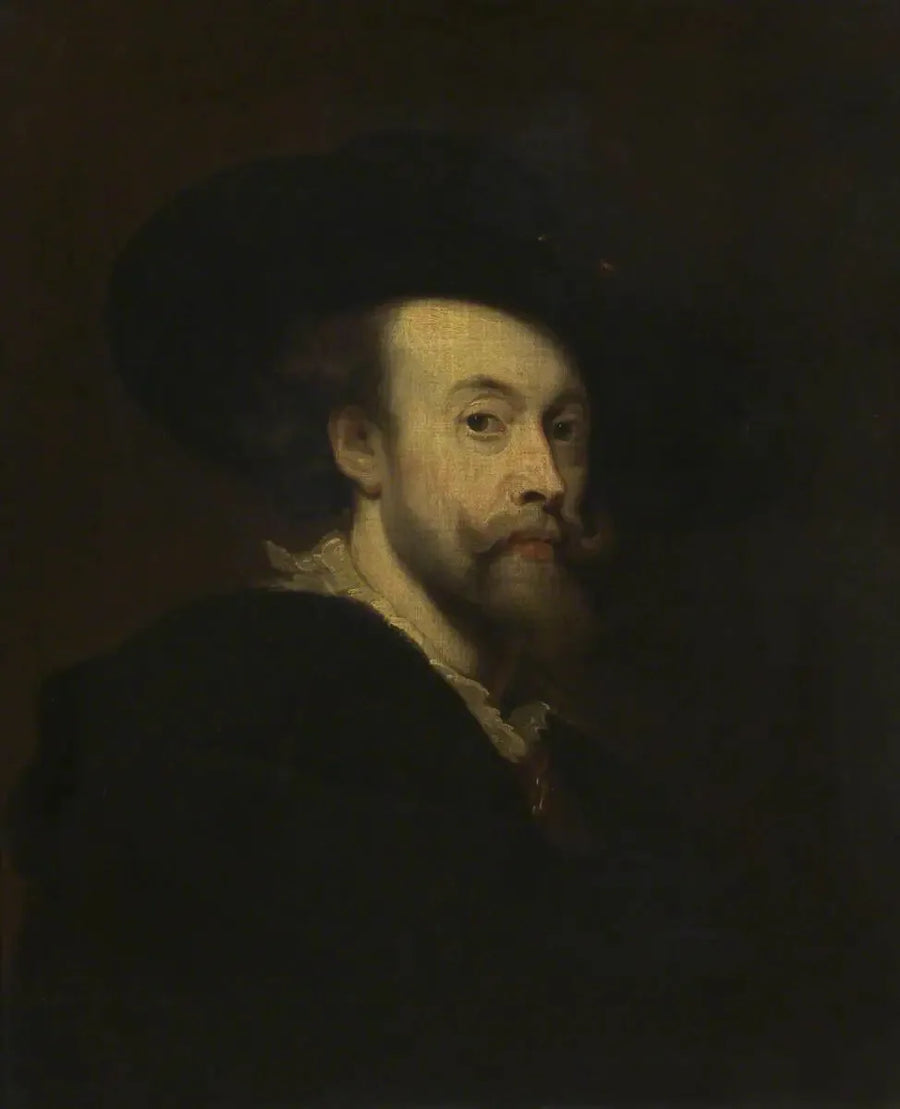 Self-Portrait - Peter Paul Rubens